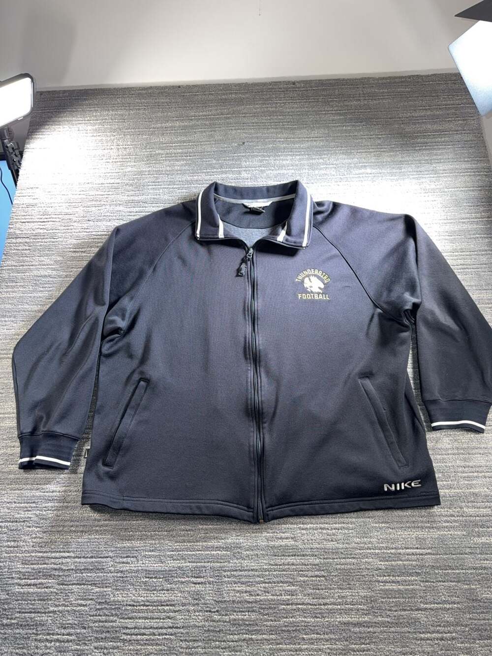 Nike Thunderbird Football Full Zip Track Jacket XXL